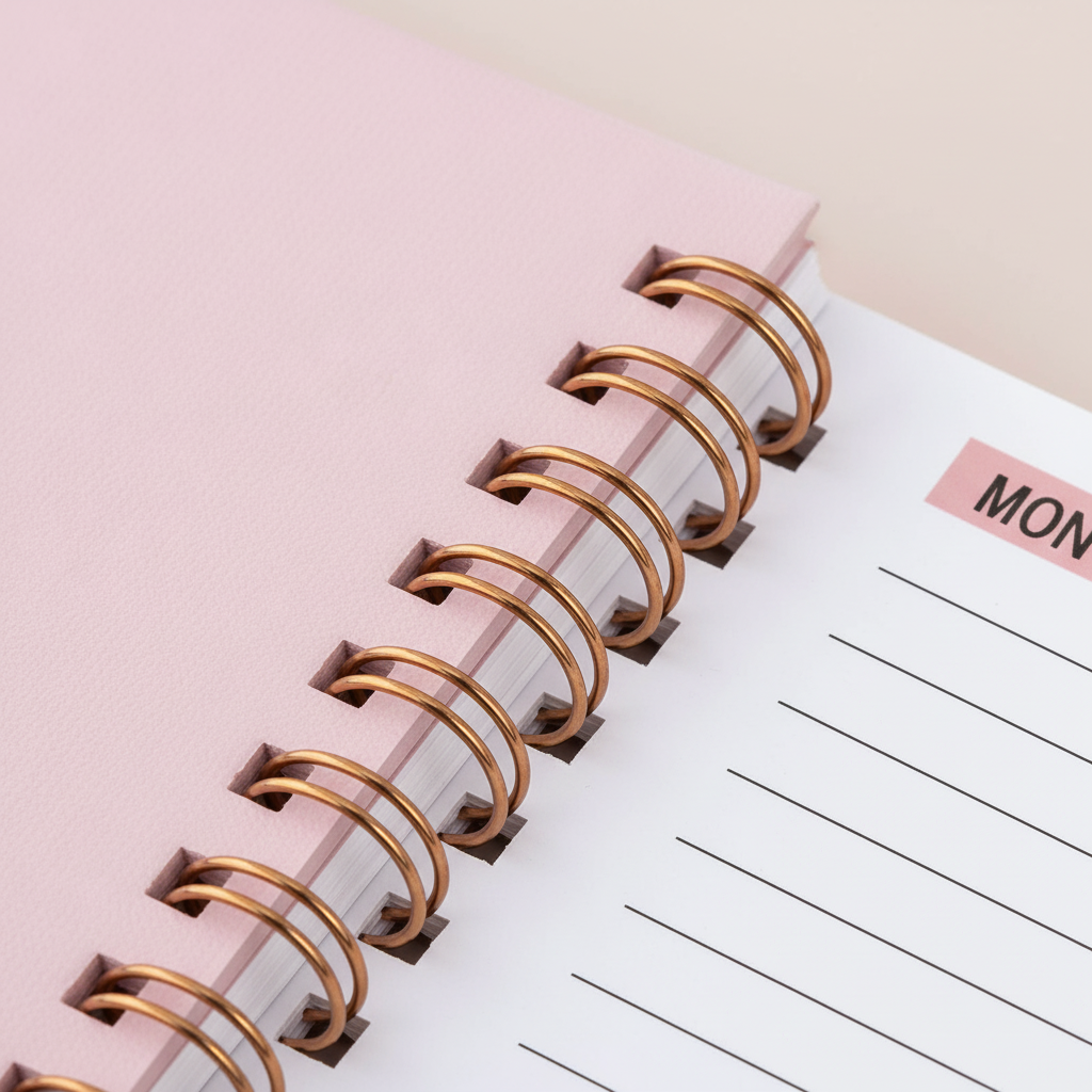 Nordspur | Weeklyra Spiral Bound Weekly Planner