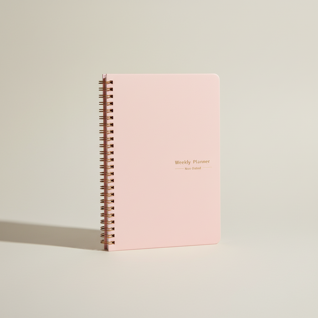 Nordspur | Weeklyra Spiral Bound Weekly Planner