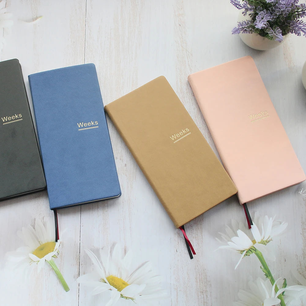 Nordspur | Weekoryx Slim Weekly Planner Notebook