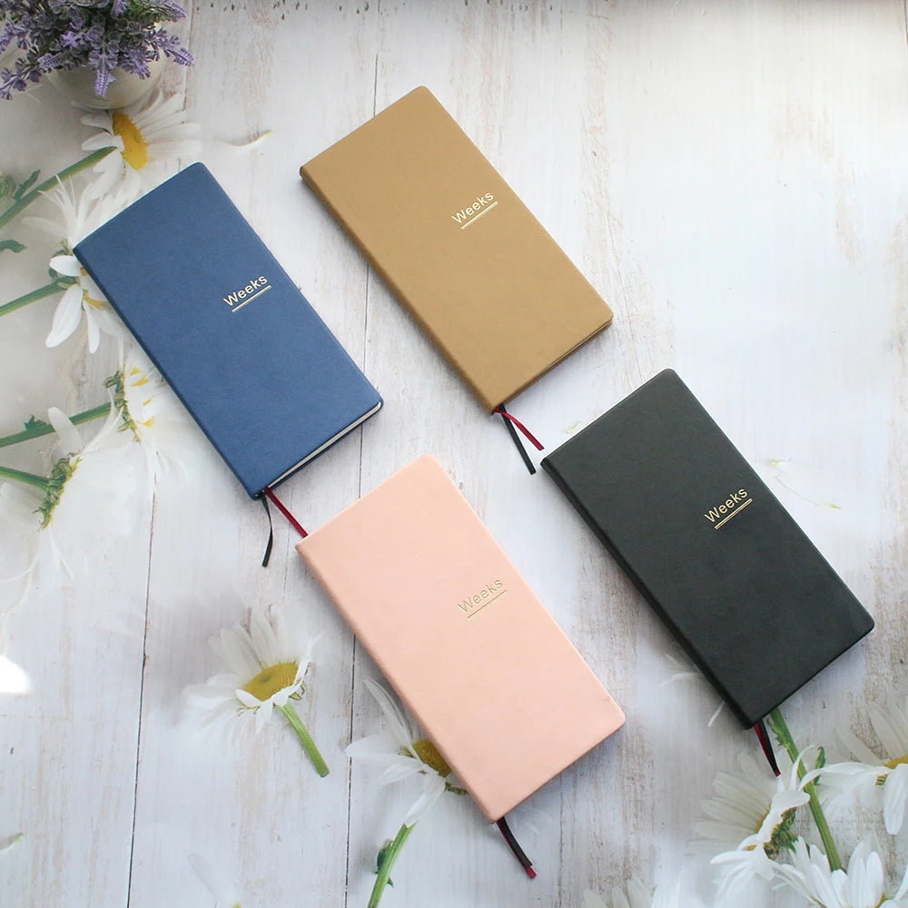 Nordspur | Weekoryx Slim Weekly Planner Notebook