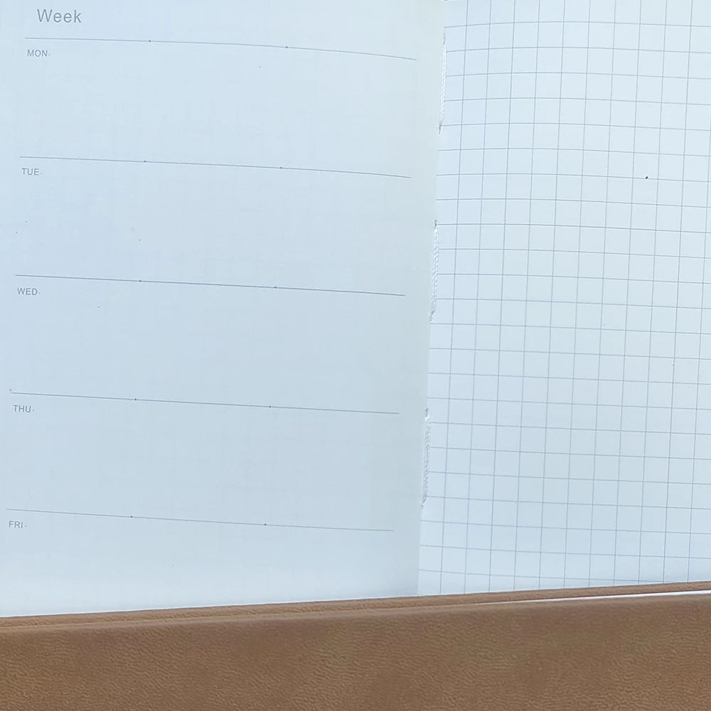 Nordspur | Weekoryx Slim Weekly Planner Notebook