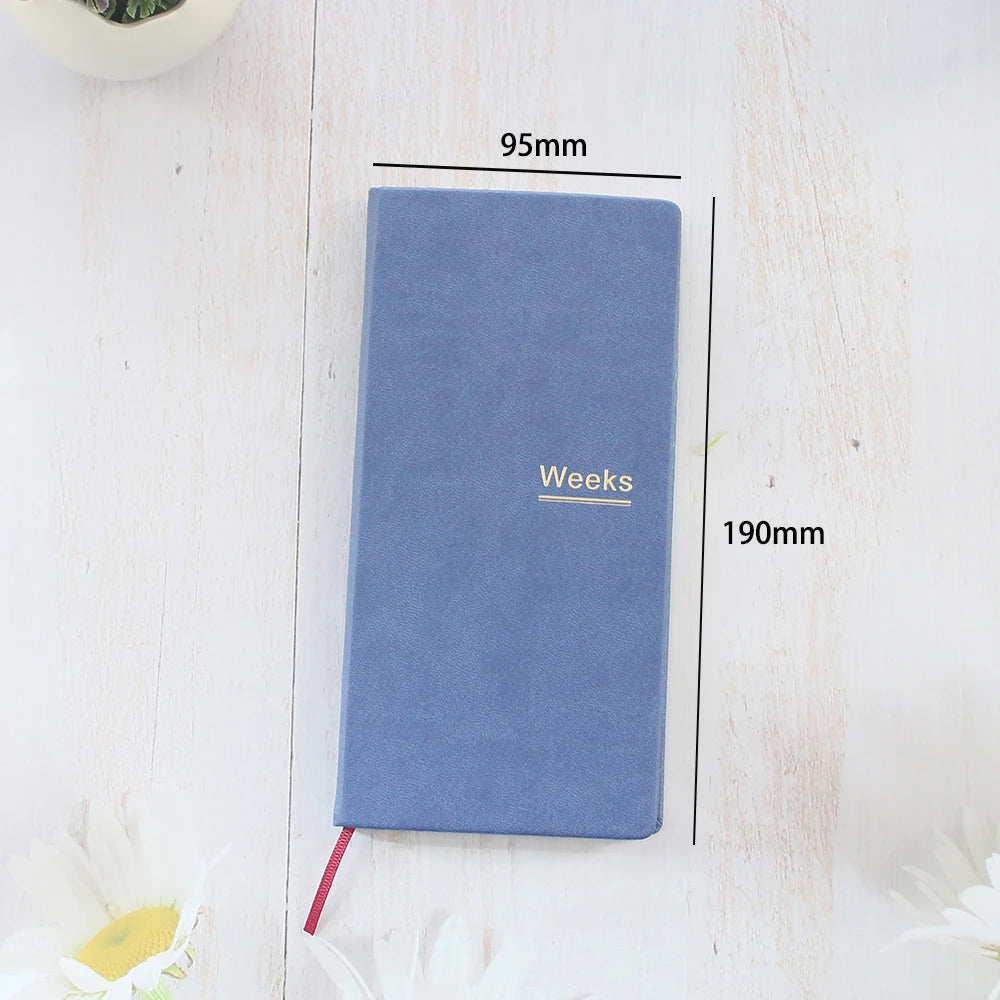 Nordspur | Weekoryx Slim Weekly Planner Notebook