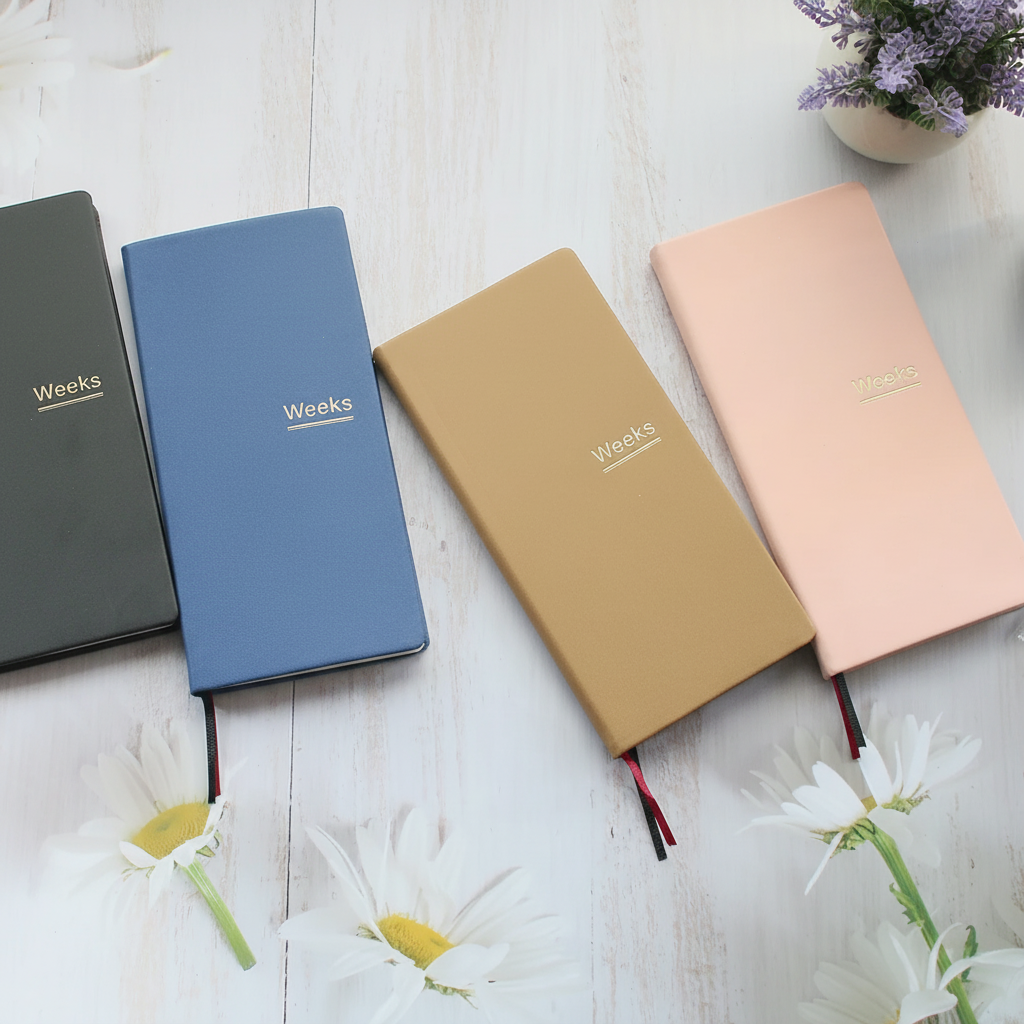 Nordspur | Weekoryx Slim Weekly Planner Notebook