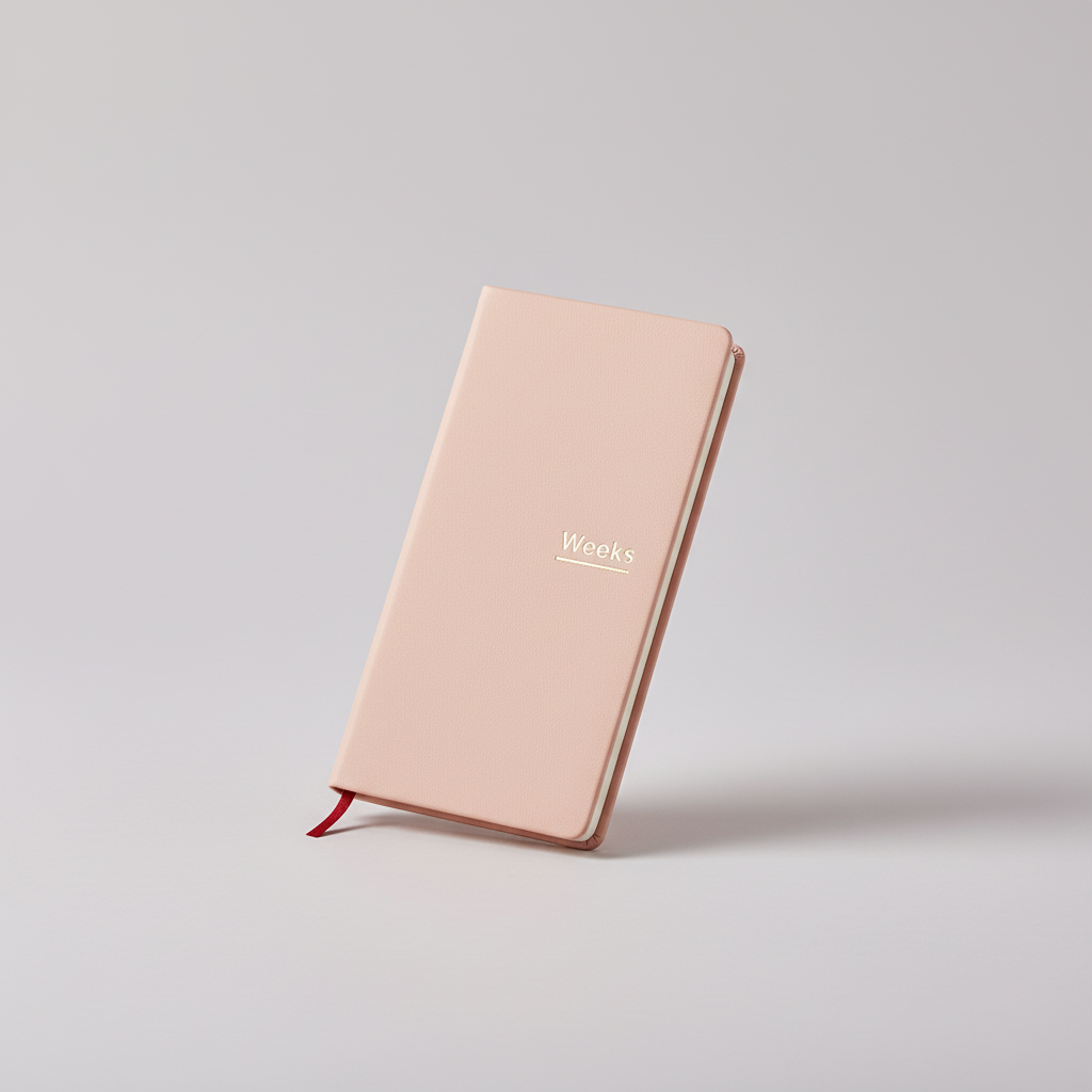 Nordspur | Weekoryx Slim Weekly Planner Notebook