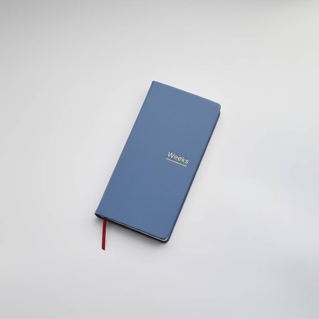 Nordspur | Weekoryx Slim Weekly Planner Notebook