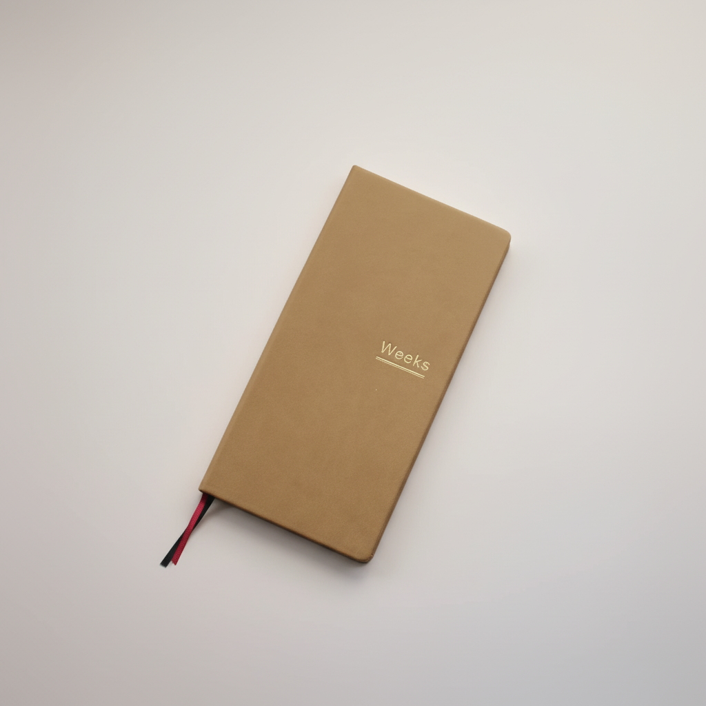 Nordspur | Weekoryx Slim Weekly Planner Notebook