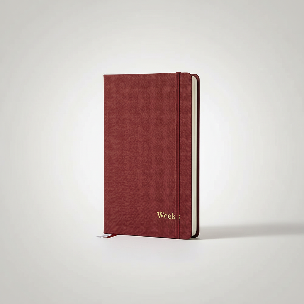 Nordspur | Weekoryx Slim Weekly Planner Notebook