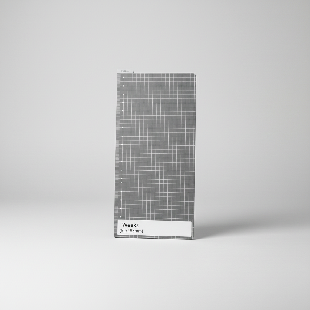 Nordspur | Weekoryx Slim Weekly Planner Notebook