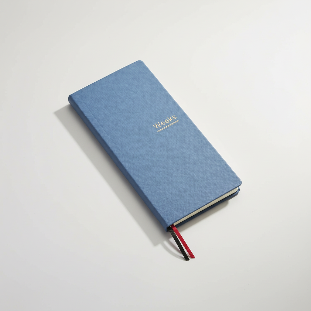 Nordspur | Weekoryx Slim Weekly Planner Notebook