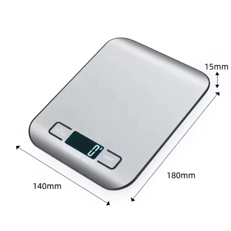 Nordspur | Weighlyx Compact Digital Kitchen Scale
