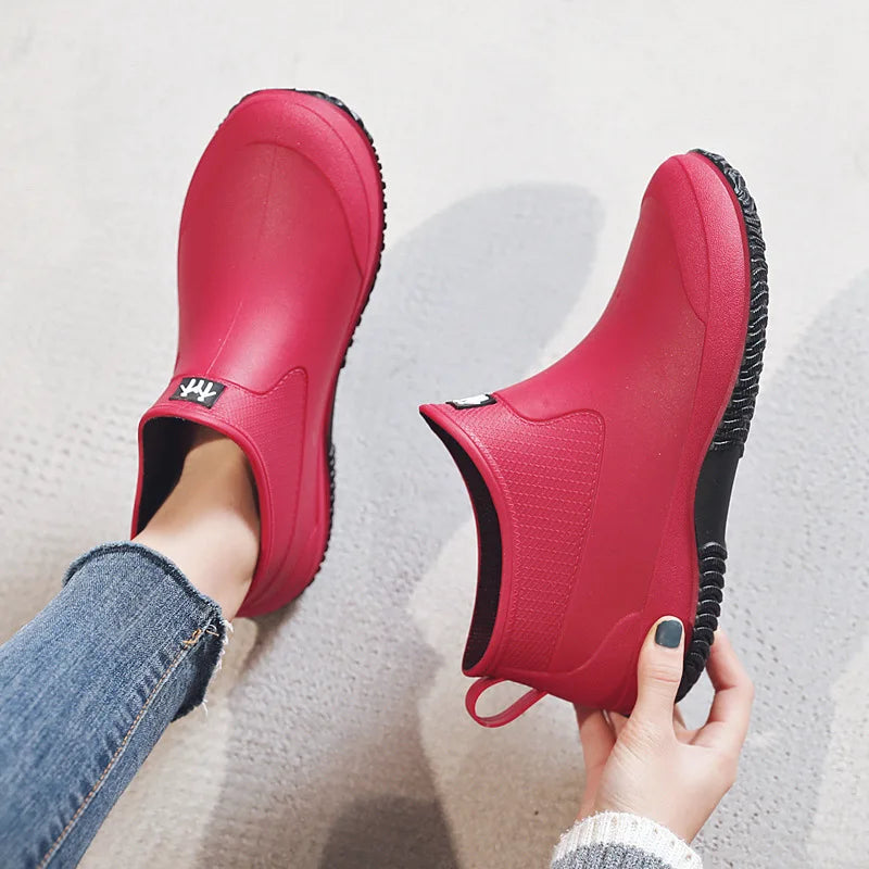Nordspur | Wemble Flat Ankle Height Rain Wellies