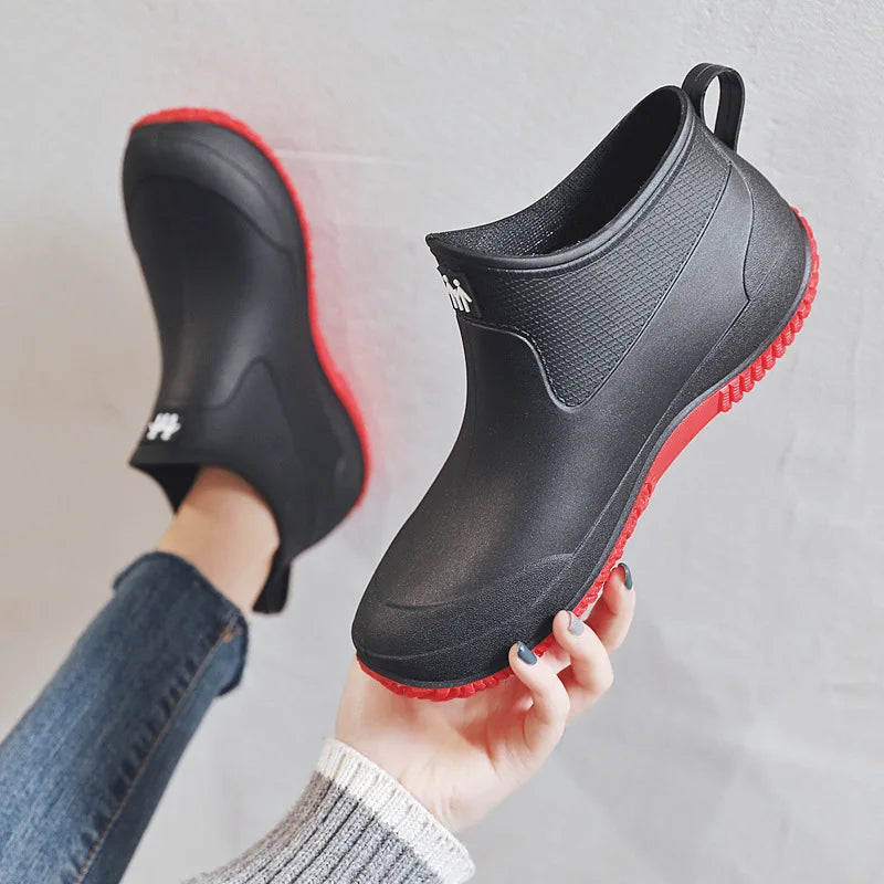 Nordspur | Wemble Flat Ankle Height Rain Wellies