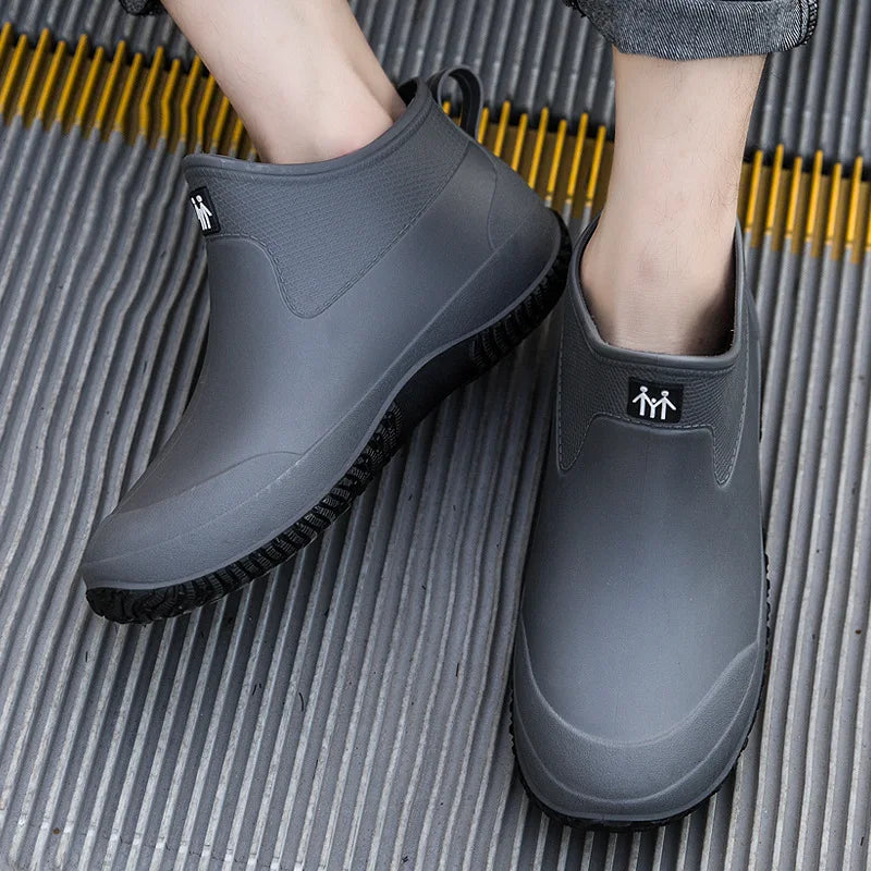 Nordspur | Wemble Flat Ankle Height Rain Wellies