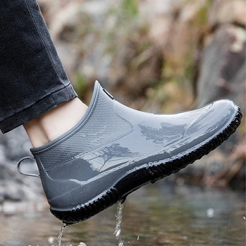 Nordspur | Wemble Flat Ankle Height Rain Wellies