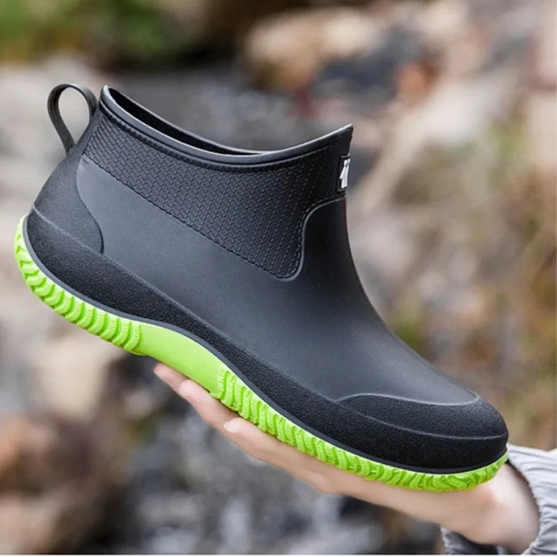 Nordspur | Wemble Flat Ankle Height Rain Wellies