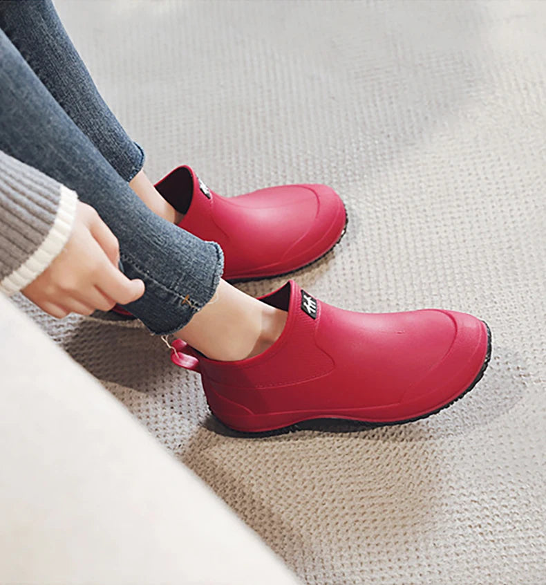 Nordspur | Wemble Flat Ankle Height Rain Wellies