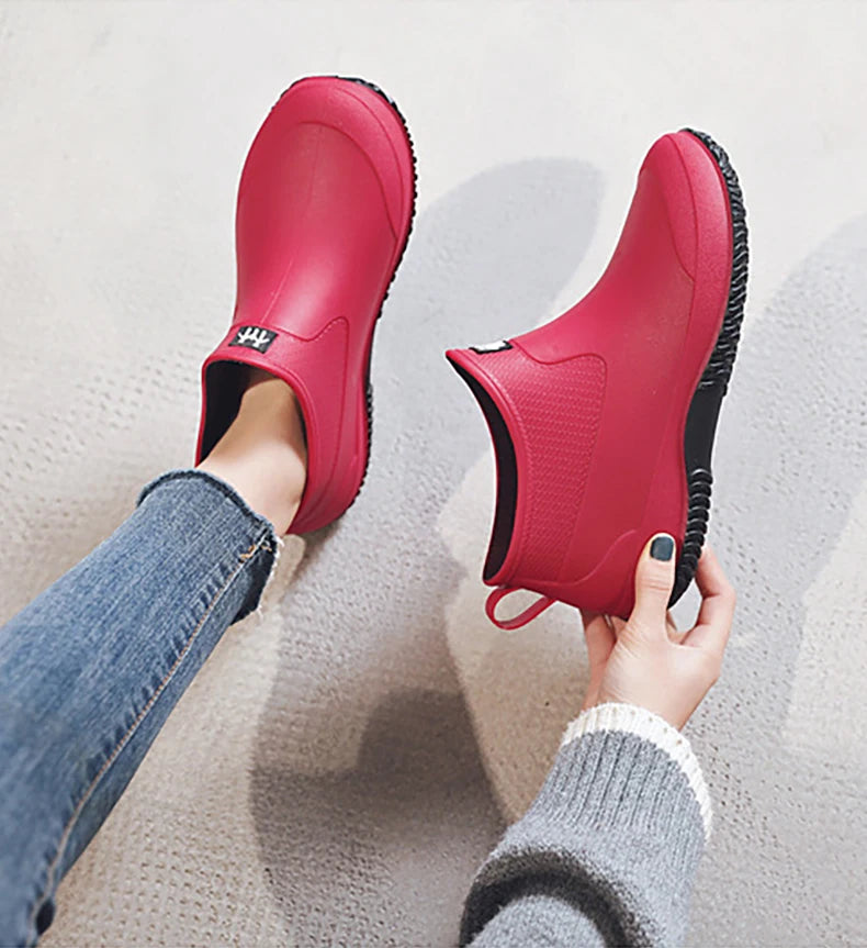 Nordspur | Wemble Flat Ankle Height Rain Wellies