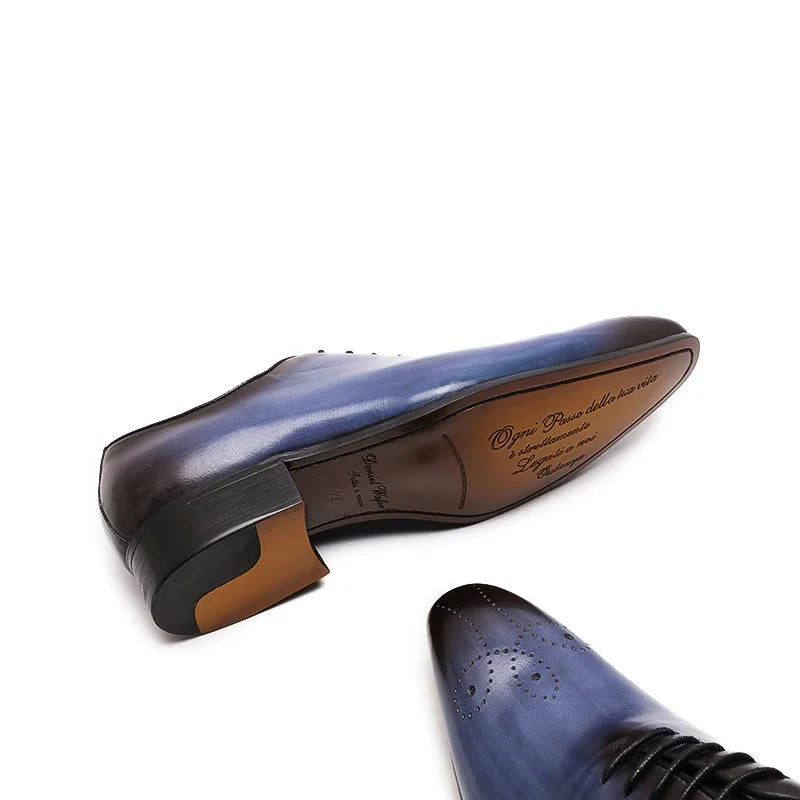 Nordspur | Whole Cut Oxford Leather Shoe