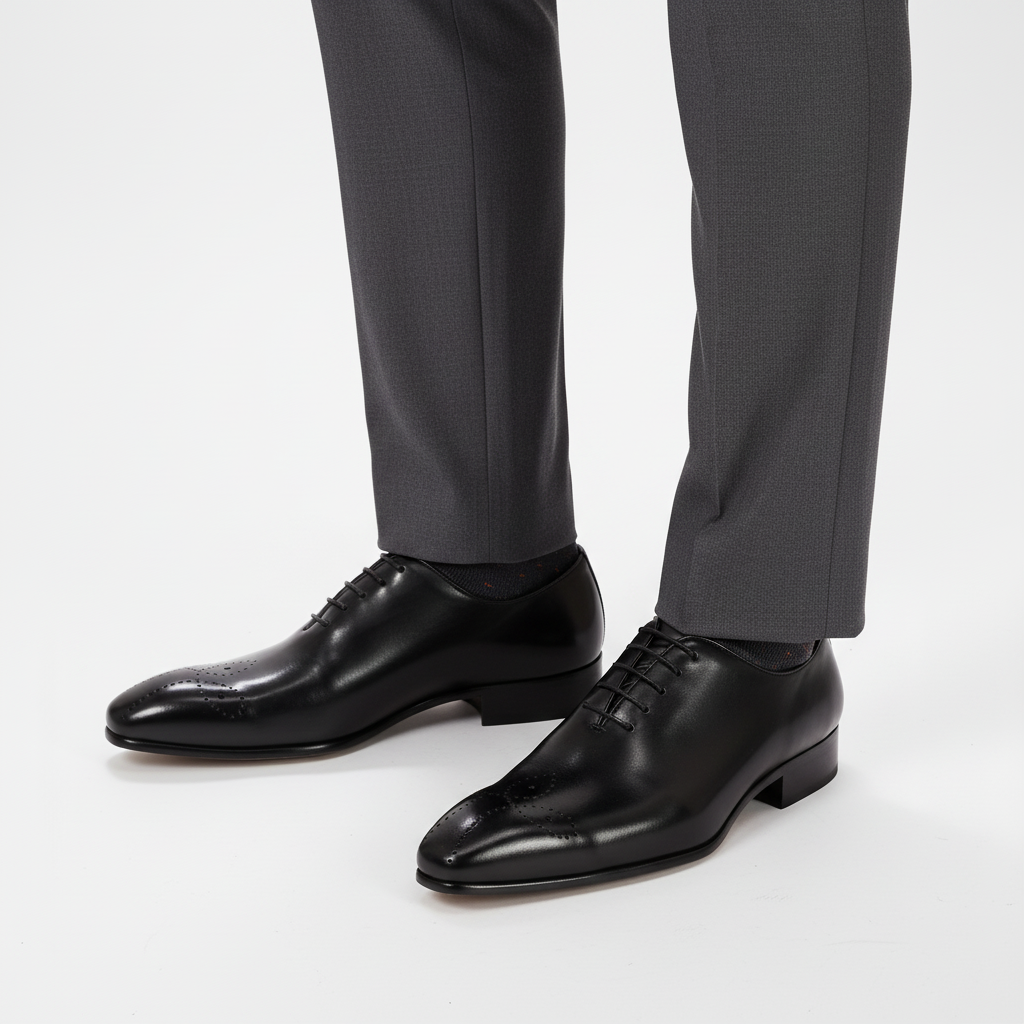 Nordspur | Whole Cut Oxford Leather Shoe