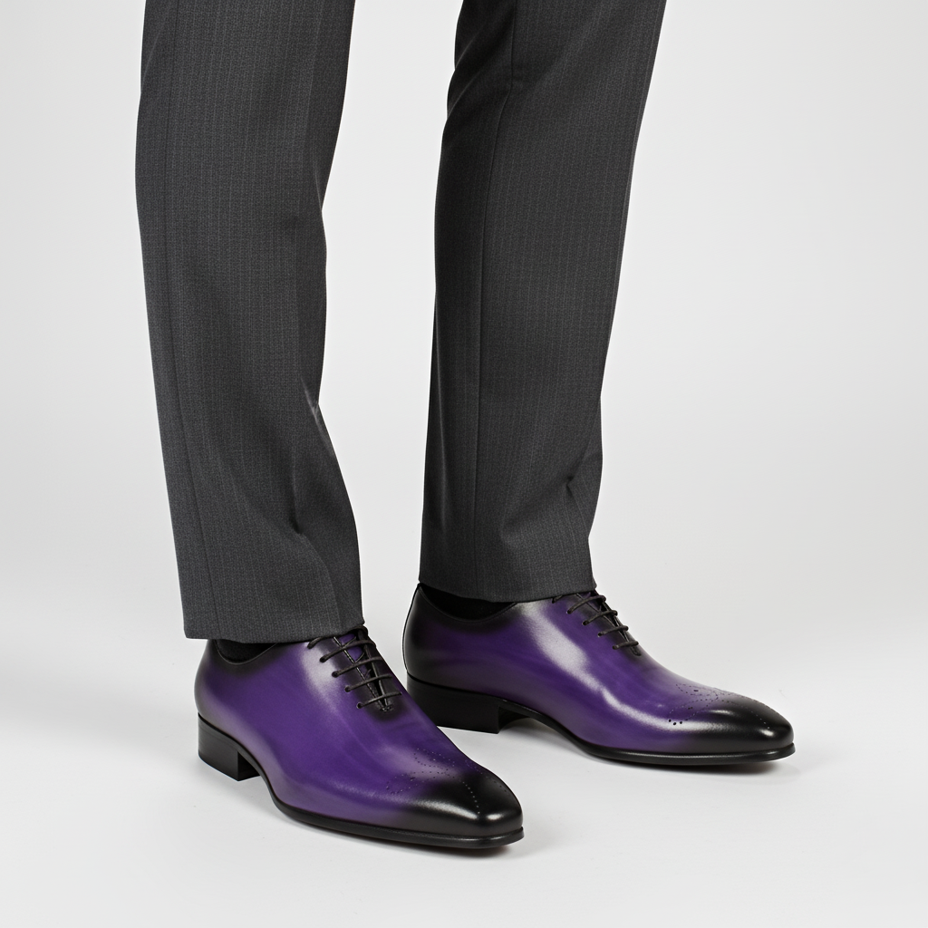 Nordspur | Whole Cut Oxford Leather Shoe