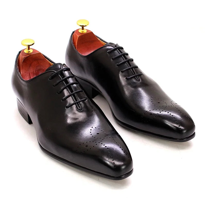 Nordspur | Whole Cut Oxford Leather Shoe