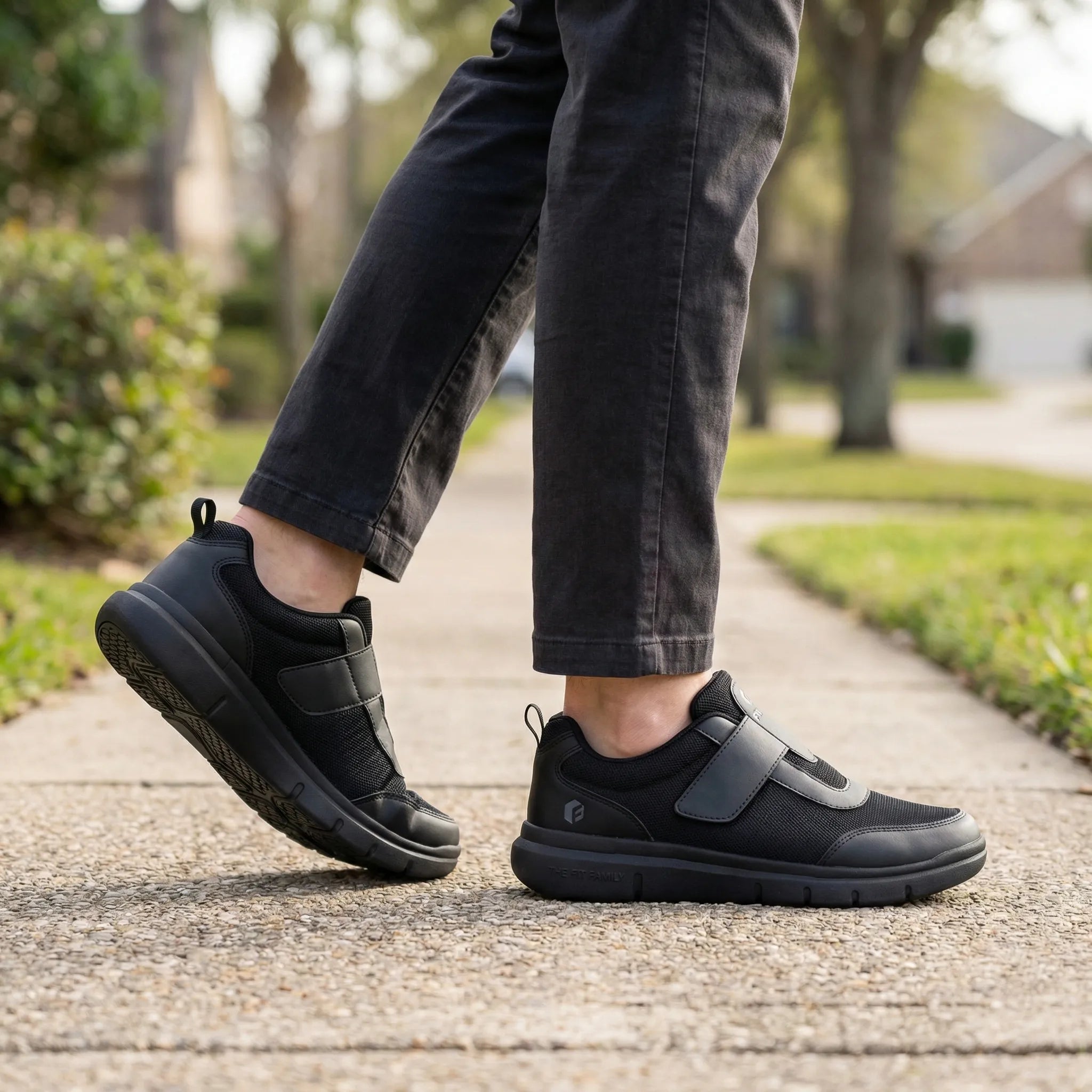 Nordspur | Widestryde Extra Wide Fit Casual Walking Shoe