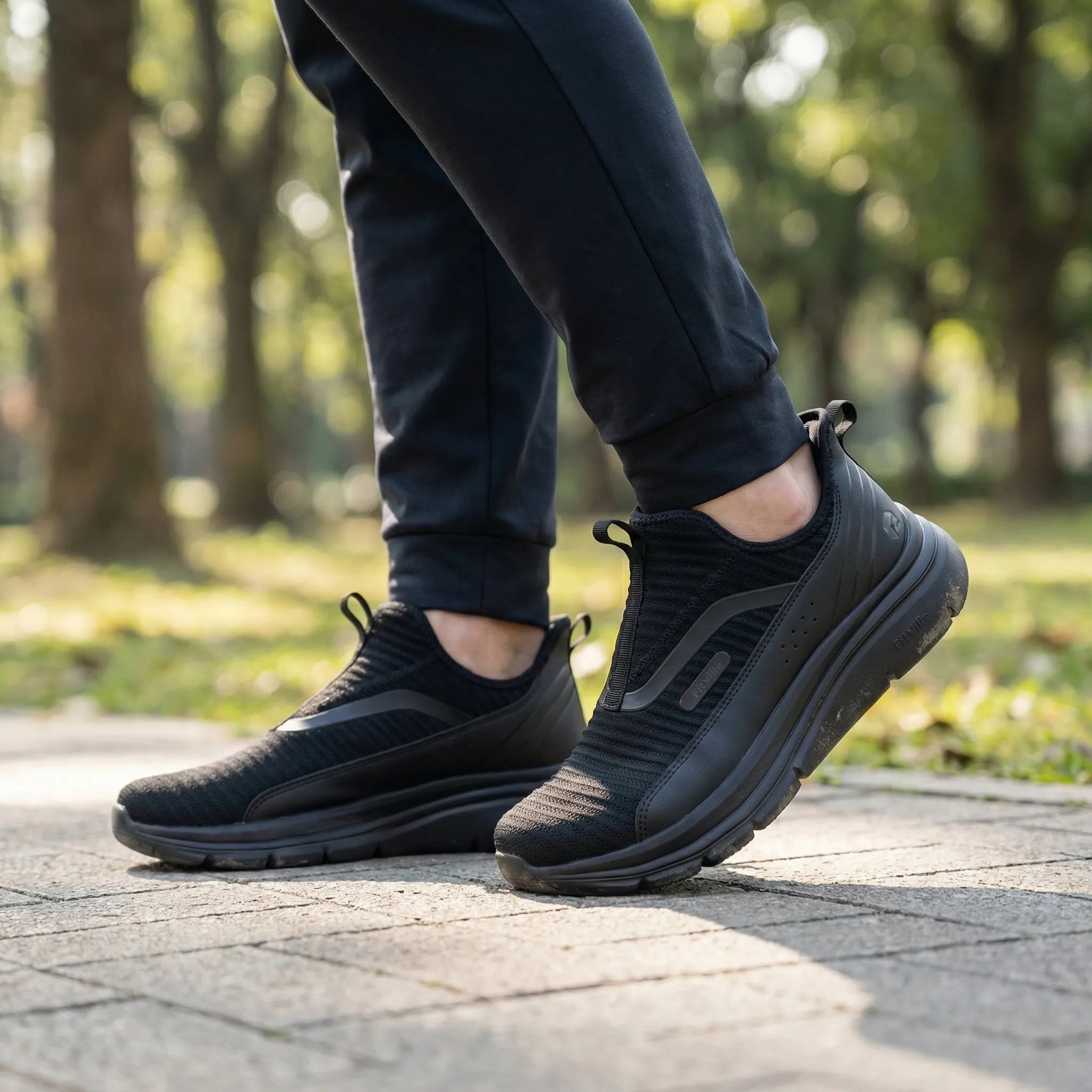 Nordspur | Widstep Wide-Fit Slip-On Men's Trainer