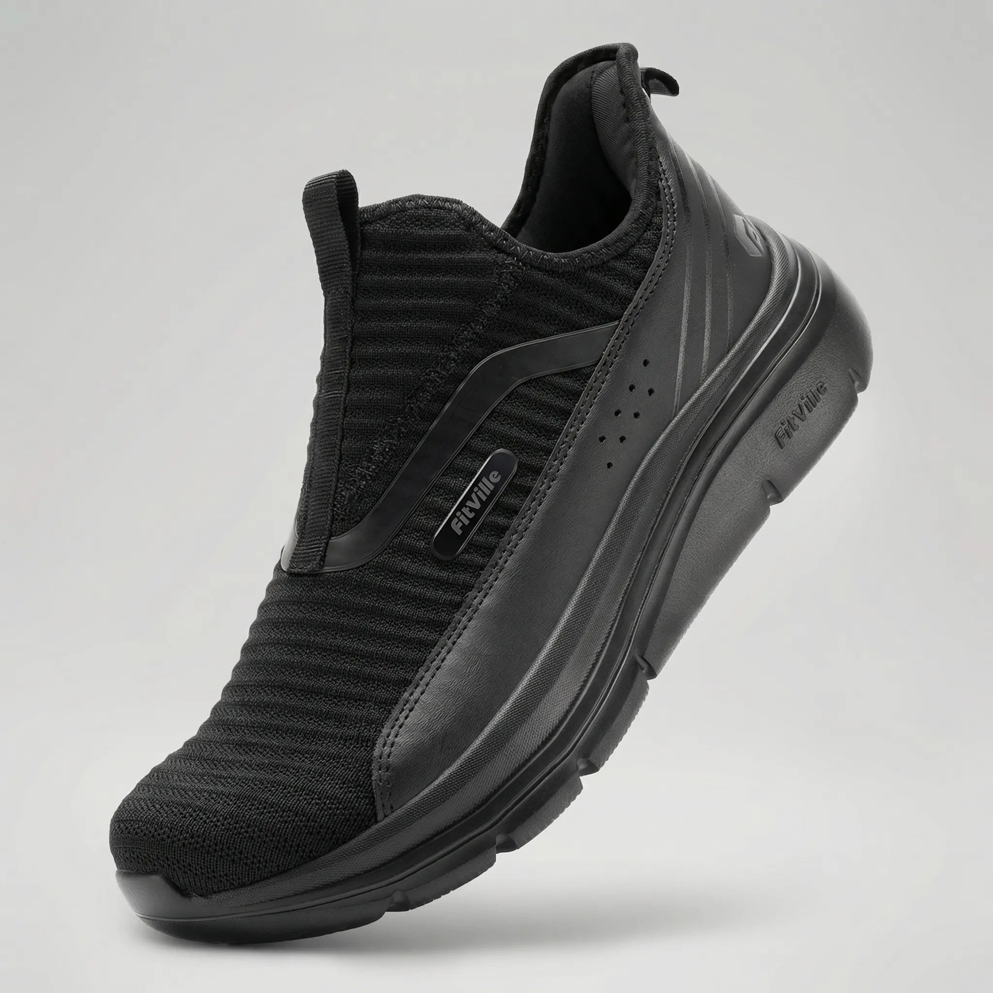 Nordspur | Widstep Wide-Fit Slip-On Men's Trainer