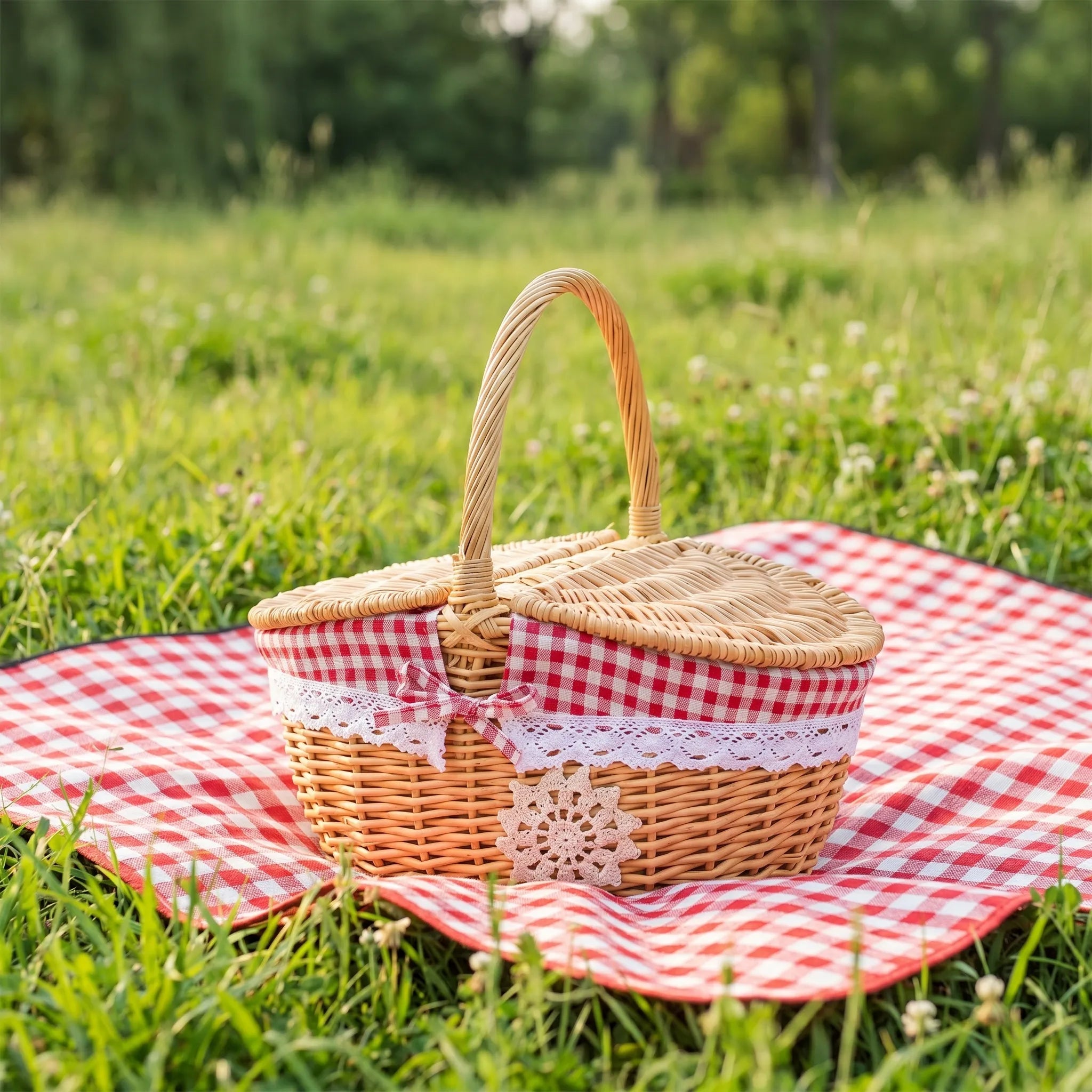 Nordspur | WillowWeave Woven Willow Hamper