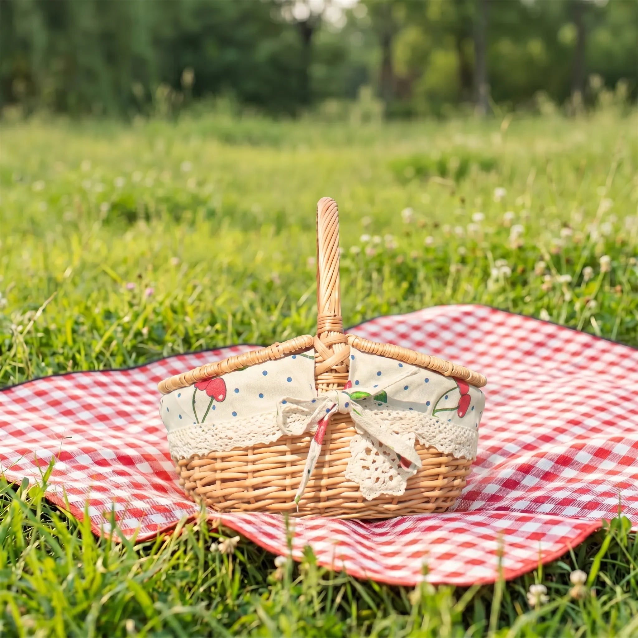 Nordspur | WillowWeave Woven Willow Hamper