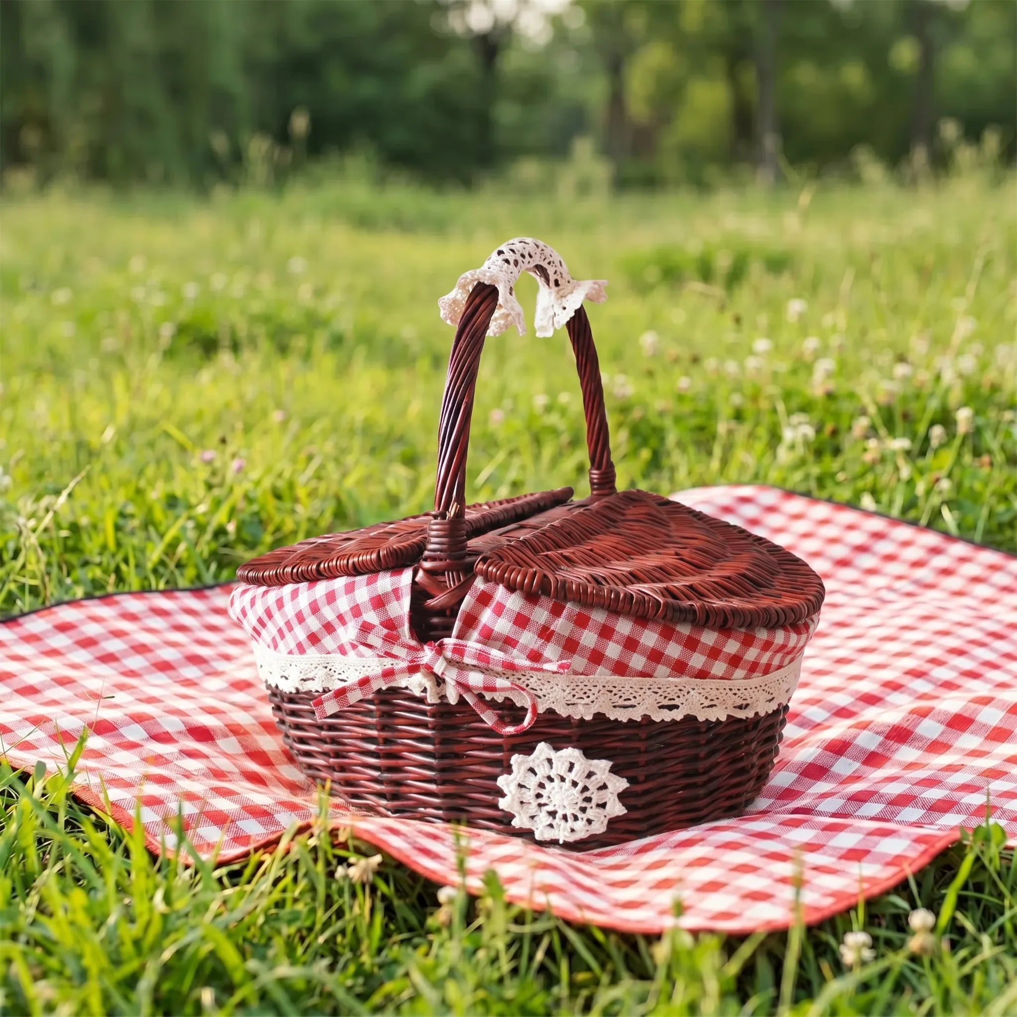 Nordspur | WillowWeave Woven Willow Hamper