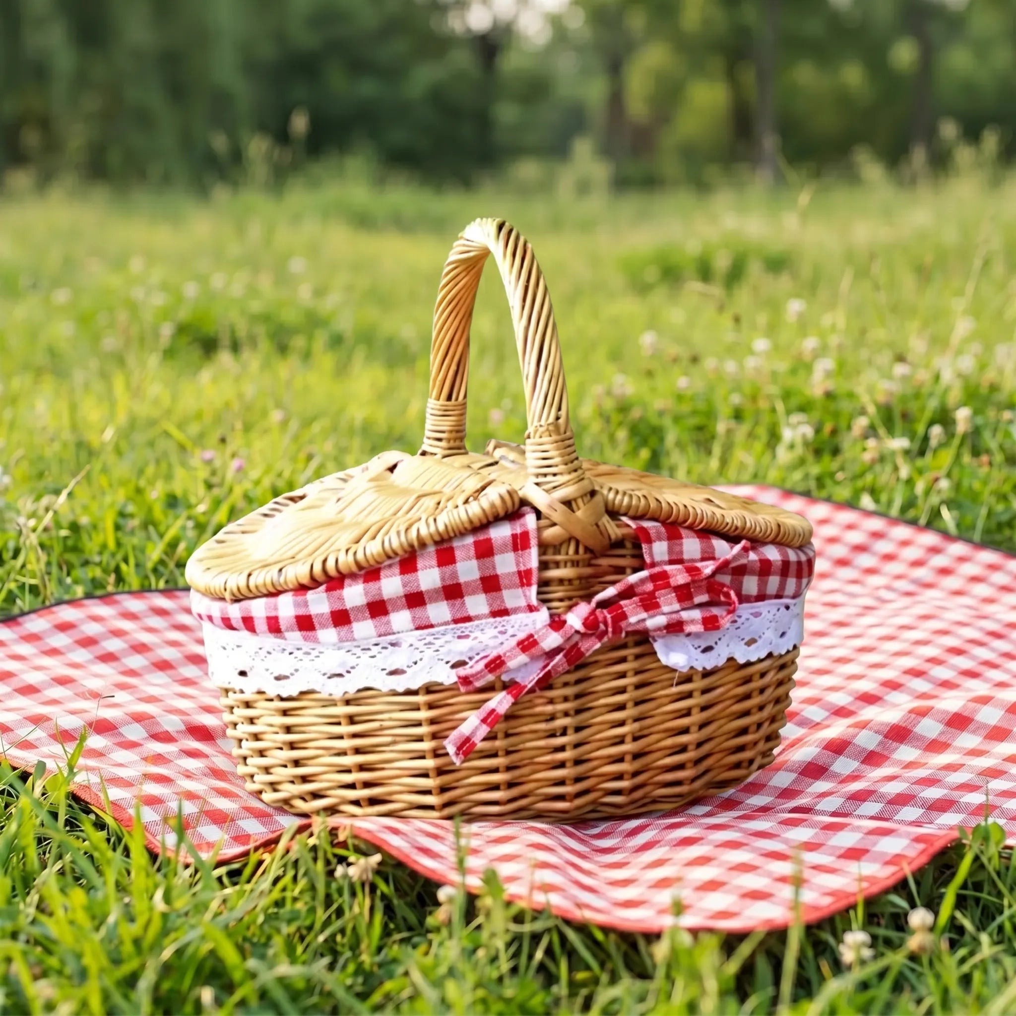 Nordspur | WillowWeave Woven Willow Hamper