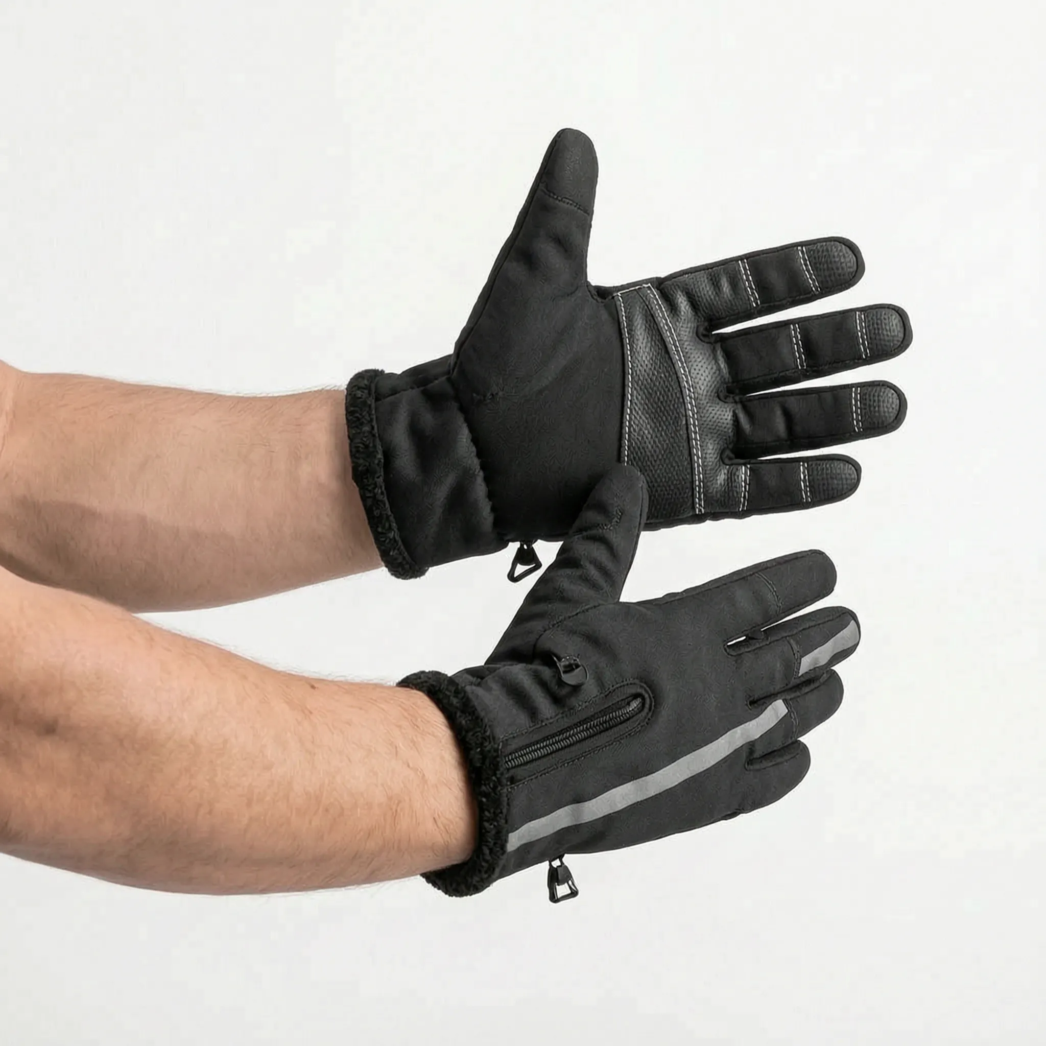 Nordspur | WindGuard Full Finger Cycling Winter Gloves