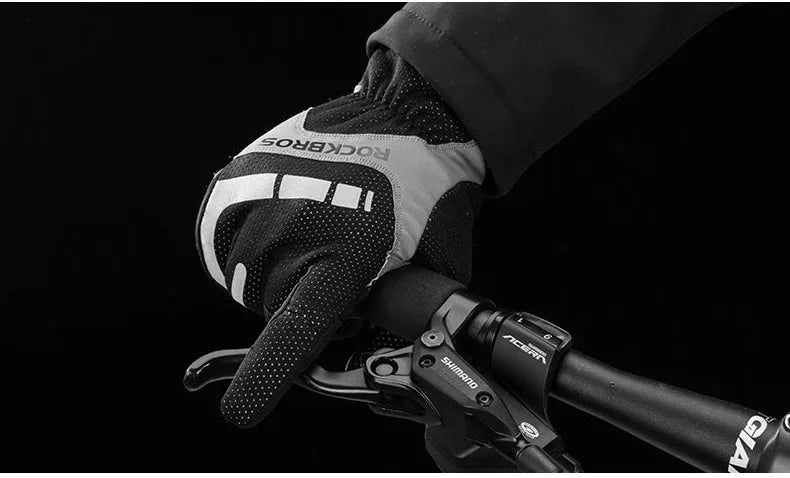 Nordspur | WindGuard Full Finger Cycling Winter Gloves