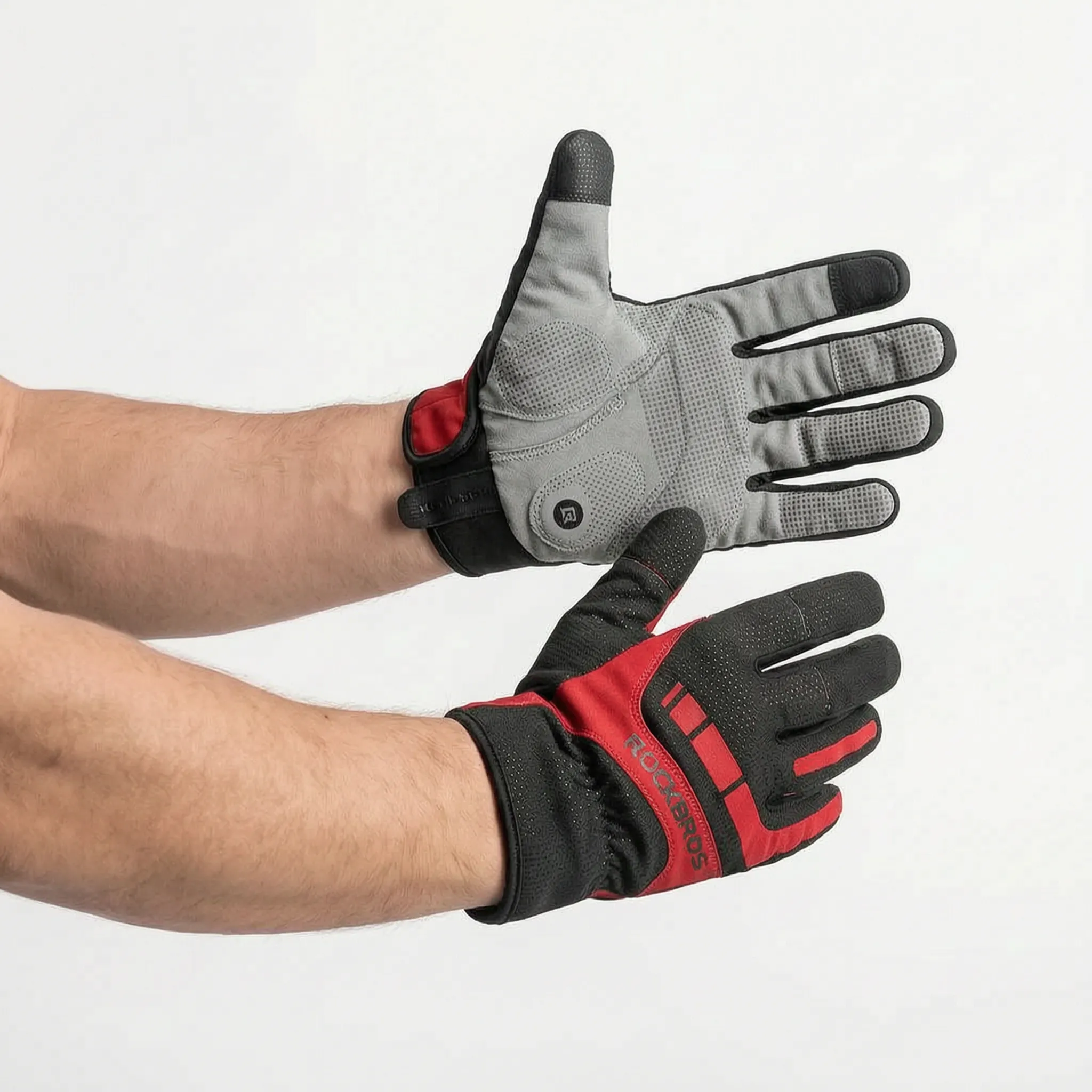 Nordspur | WindGuard Full Finger Cycling Winter Gloves