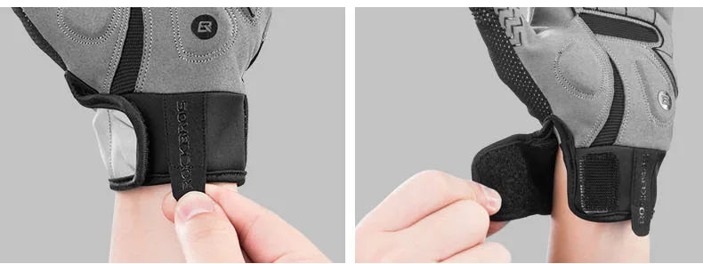 Nordspur | WindGuard Full Finger Cycling Winter Gloves