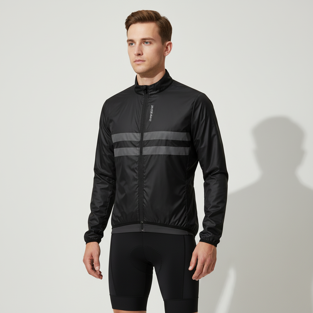 Nordspur | WindoraX Lightweight Cycling Windbreaker