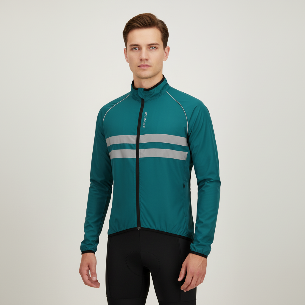 Nordspur | WindoraX Lightweight Cycling Windbreaker