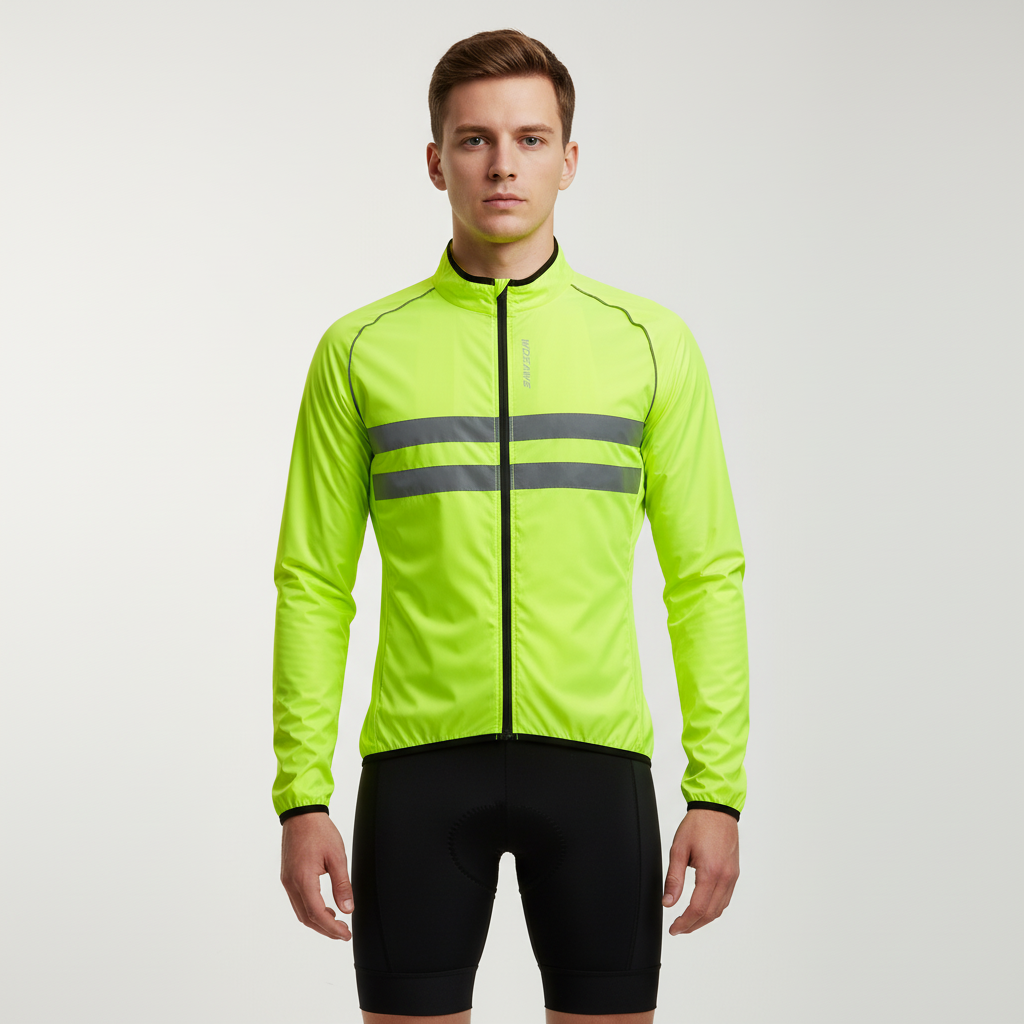 Nordspur | WindoraX Lightweight Cycling Windbreaker