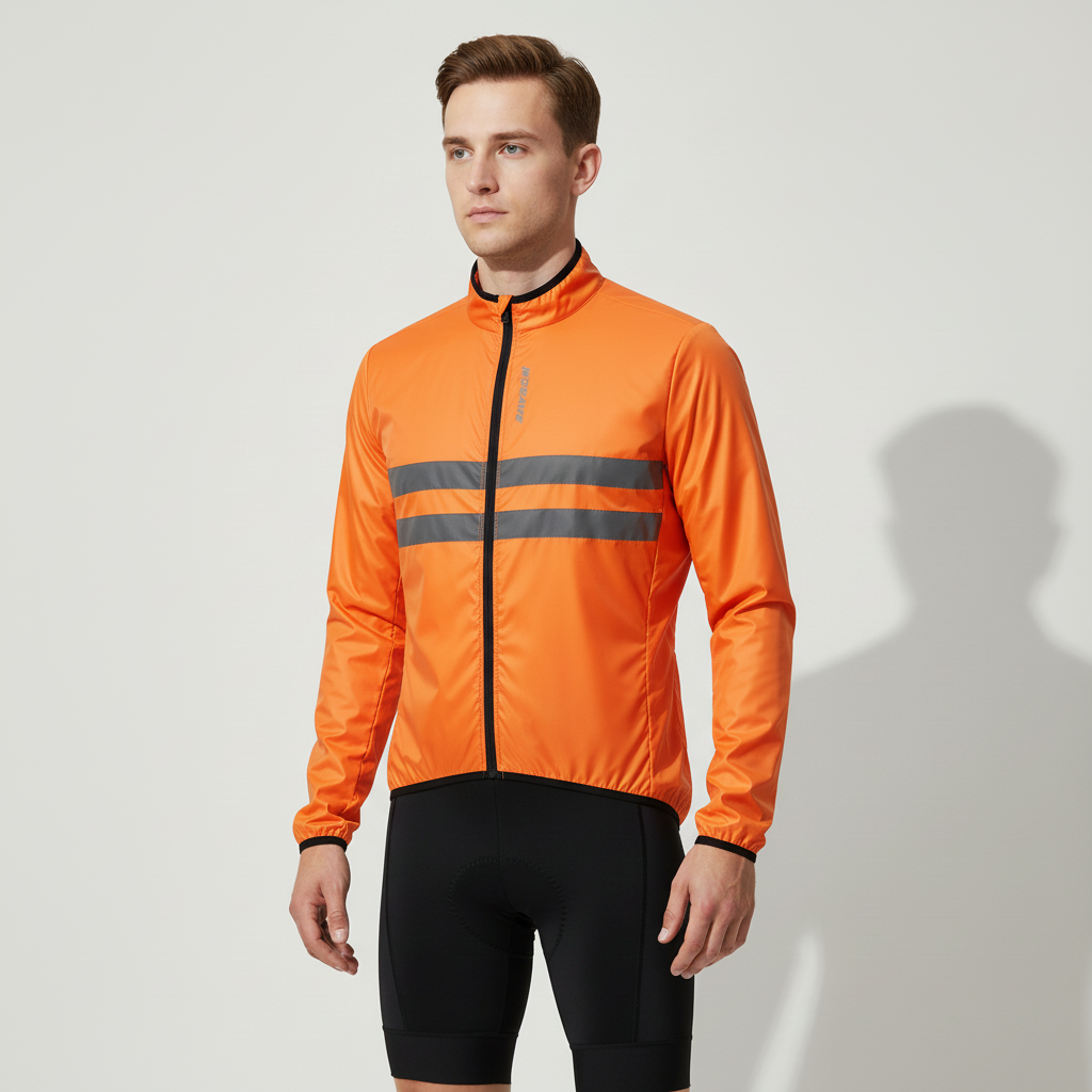 Nordspur | WindoraX Lightweight Cycling Windbreaker