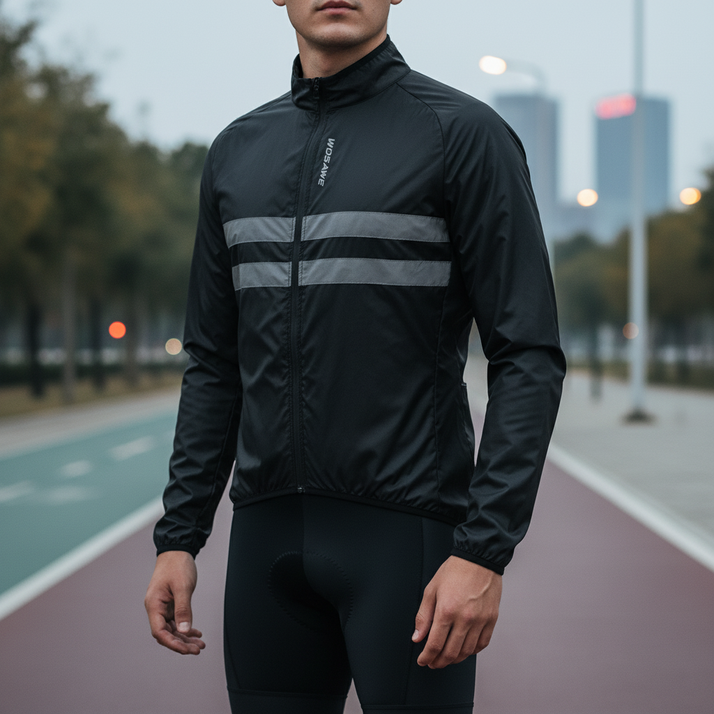 Nordspur | WindoraX Lightweight Cycling Windbreaker