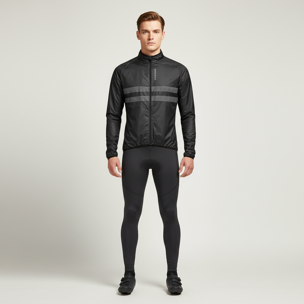 Nordspur | WindoraX Lightweight Cycling Windbreaker