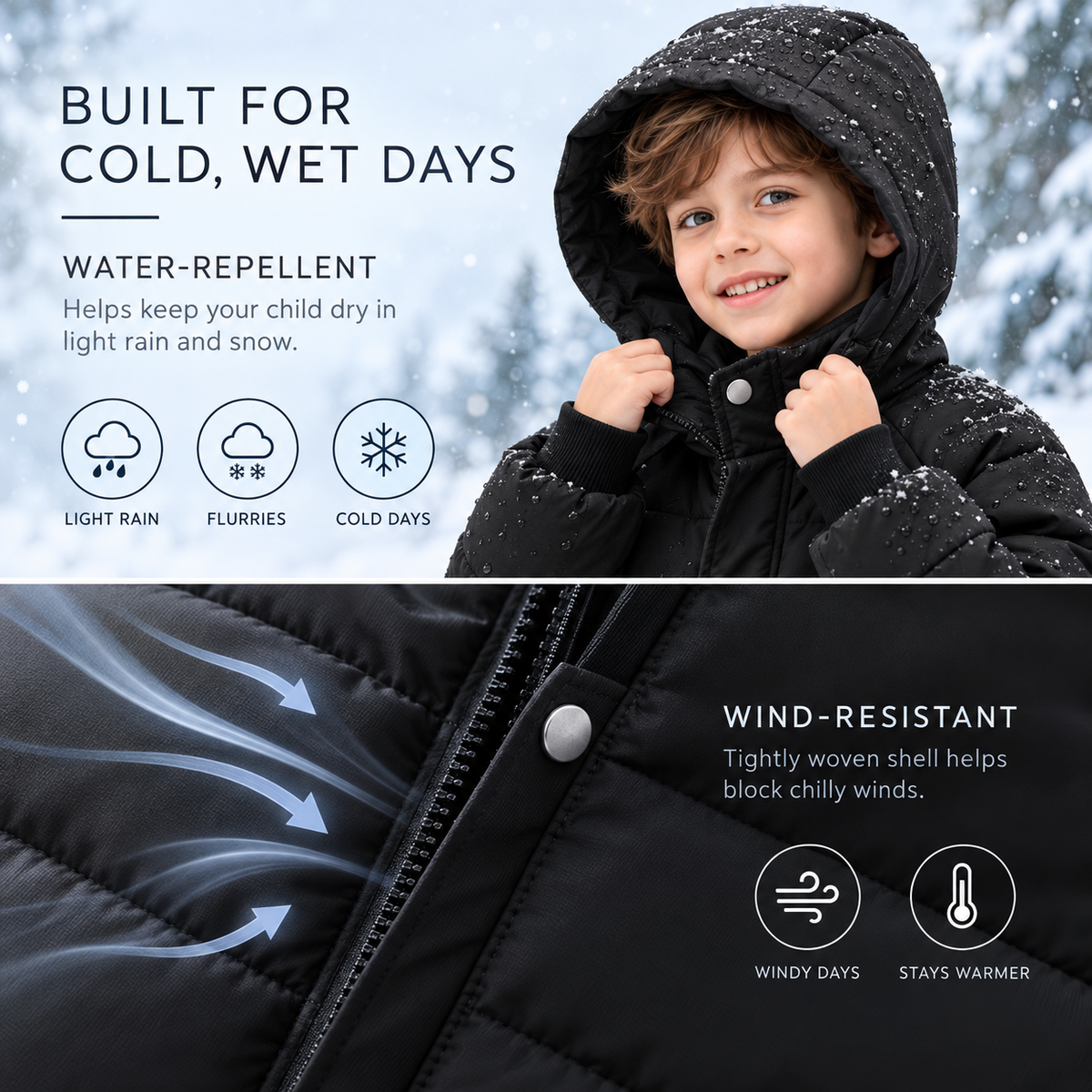 Nordspur | WinterHaven Puffer Coat