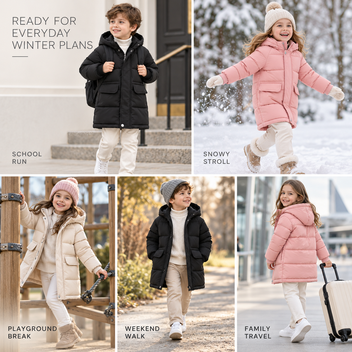 Nordspur | WinterHaven Puffer Coat