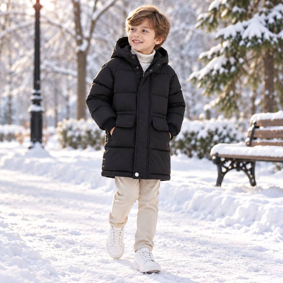 Nordspur | WinterHaven Puffer Coat