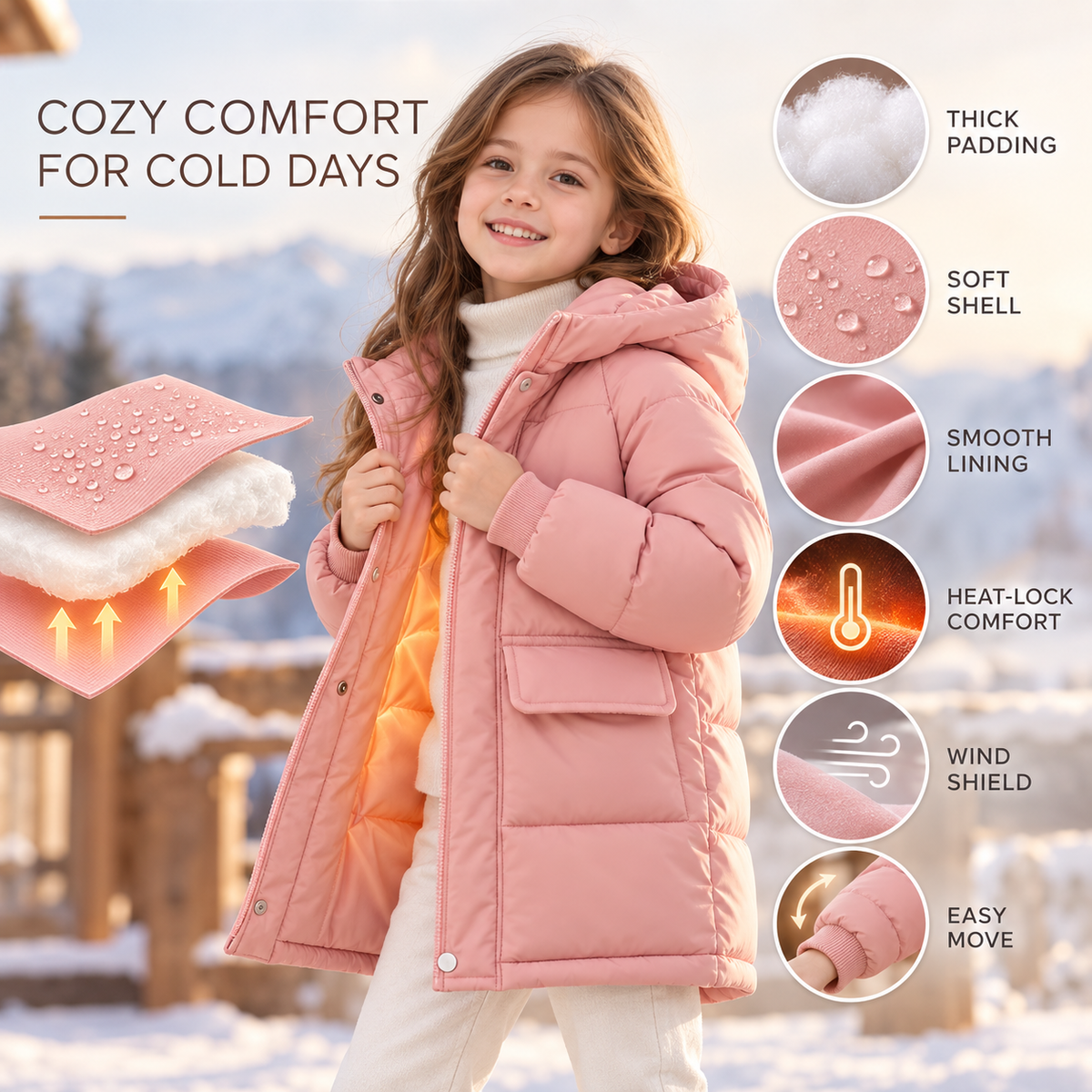 Nordspur | WinterHaven Puffer Coat