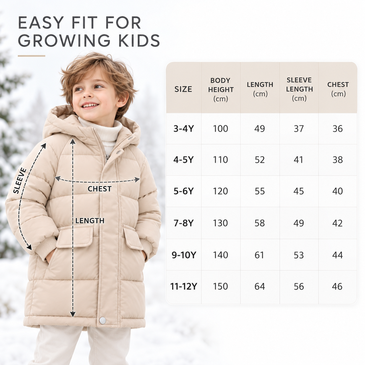 Nordspur | WinterHaven Puffer Coat