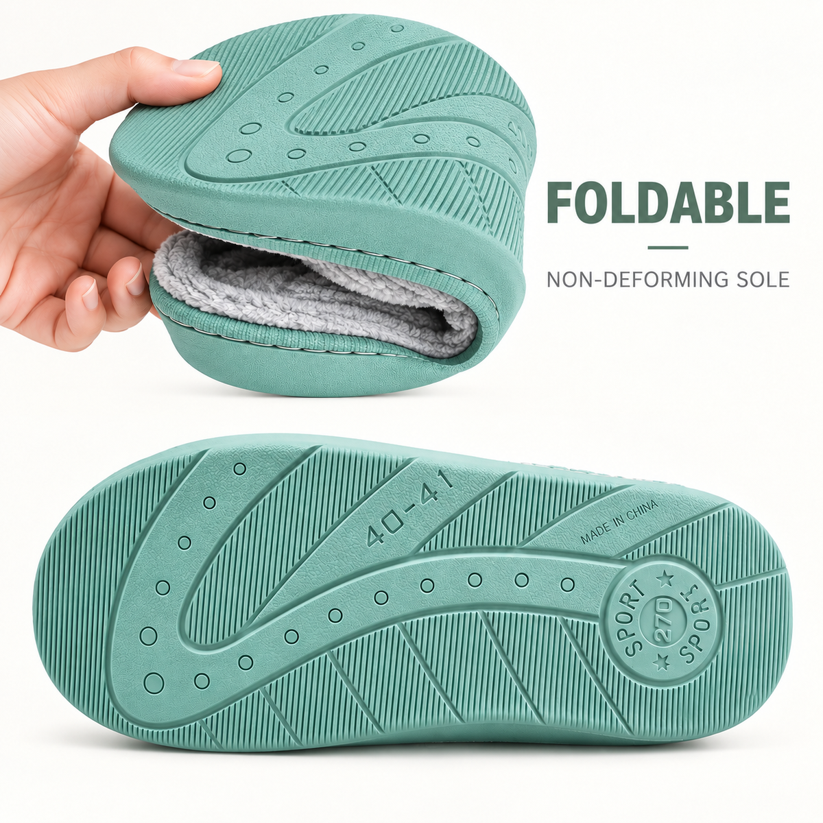 Nordspur | WinterMoss Cozy Slides