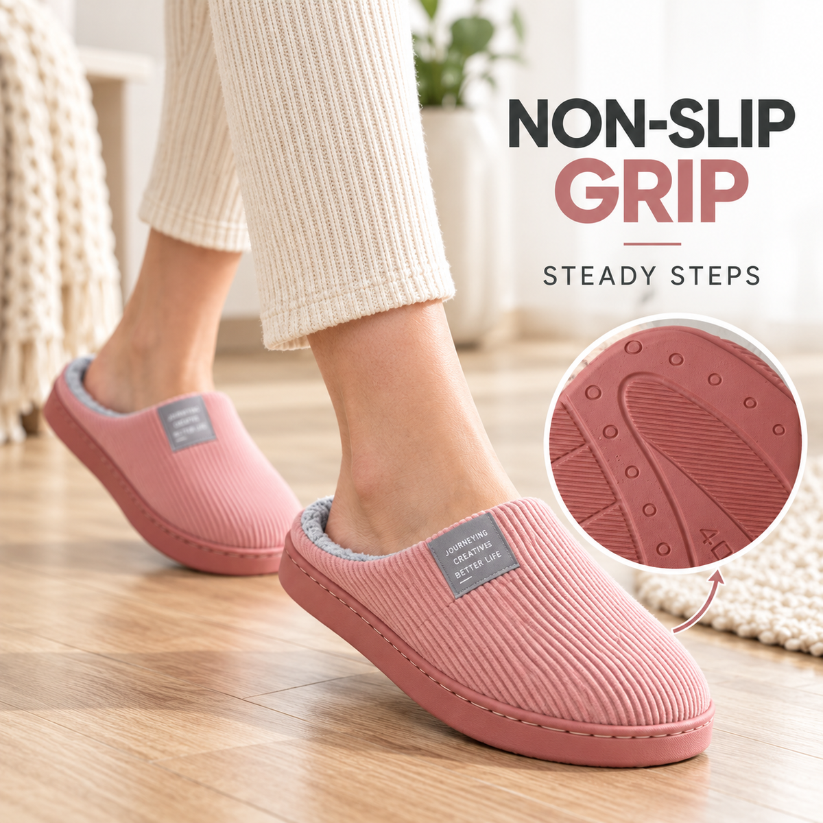 Nordspur | WinterMoss Cozy Slides