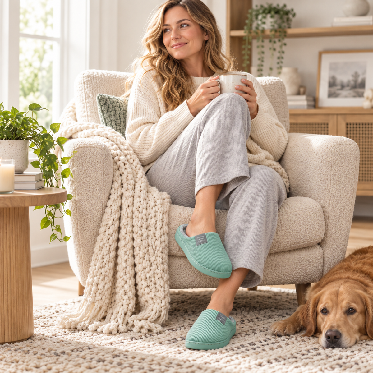 Nordspur | WinterMoss Cozy Slides